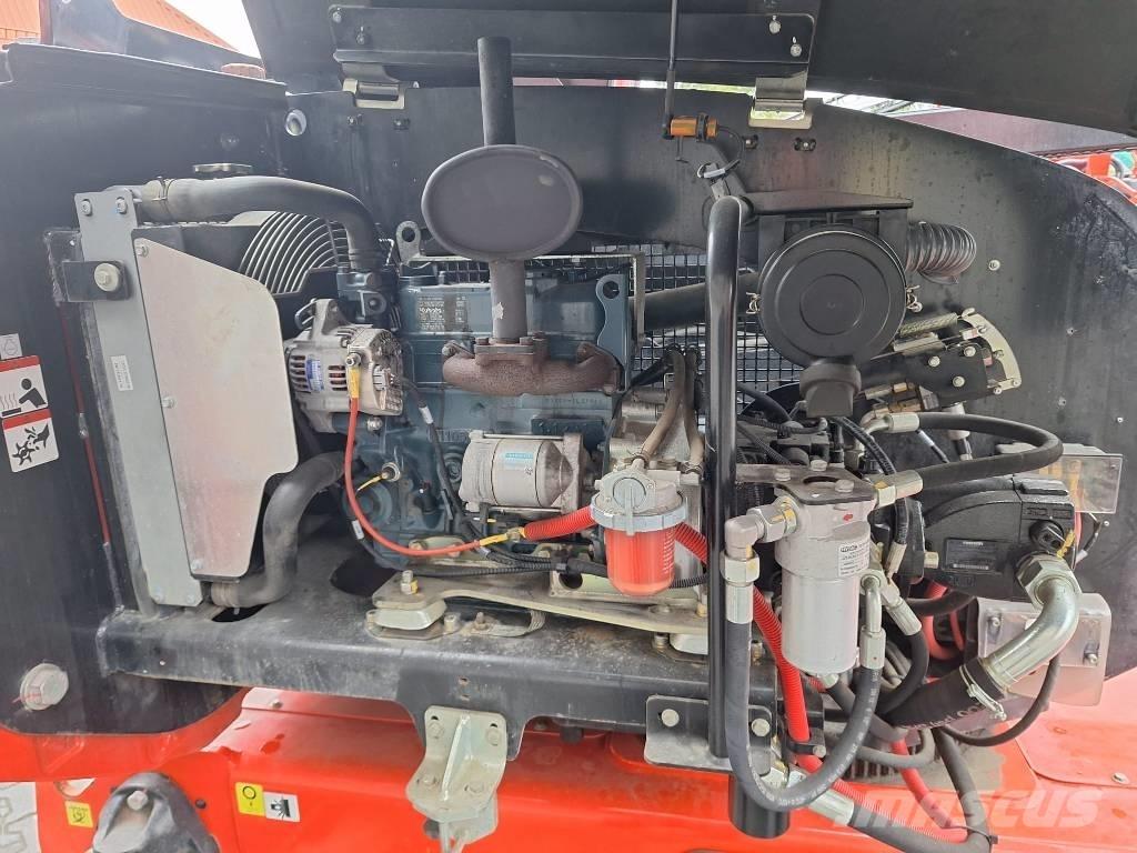 Manitou 160 ATJ Bomlifte med knækarm