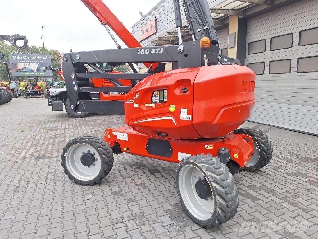Manitou 160 ATJ Bomlifte med knækarm