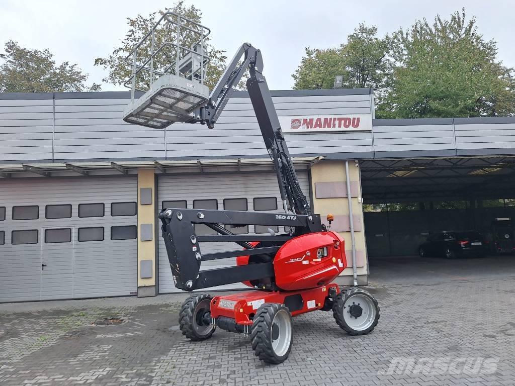 Manitou 160 ATJ Bomlifte med knækarm