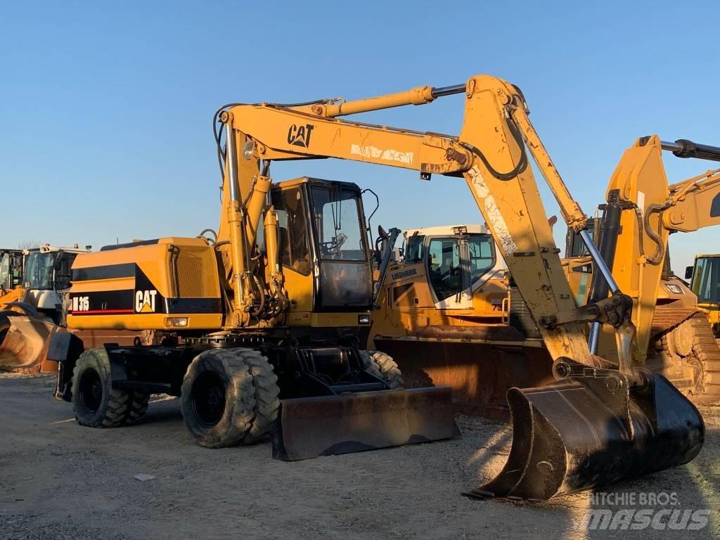 CAT M 315 Gravemaskiner på hjul