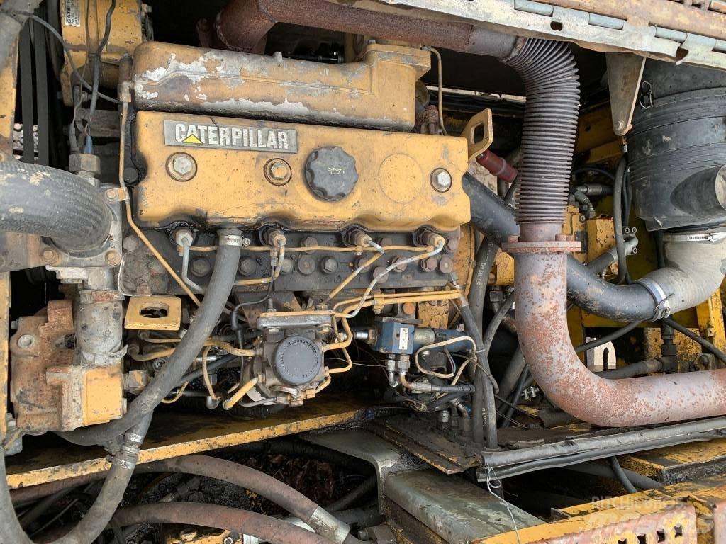 CAT M 315 Gravemaskiner på hjul
