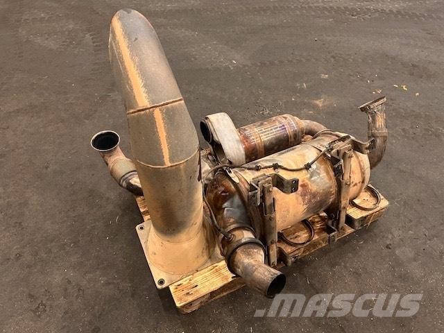 Doosan DL 450-5 DPF Motorer