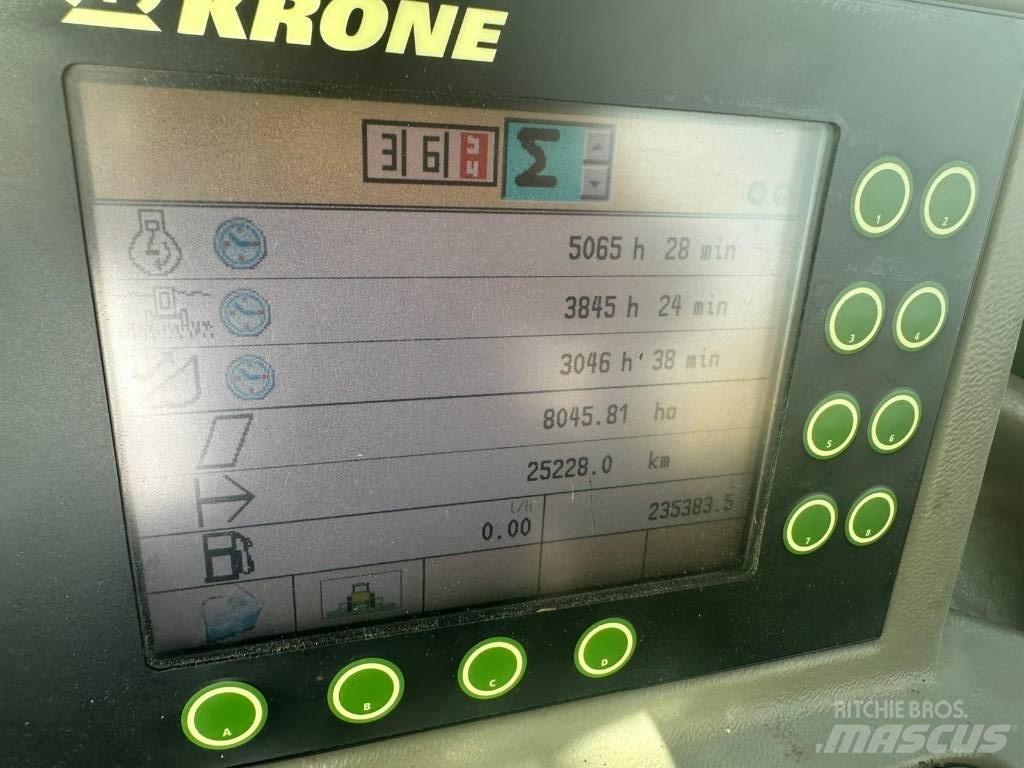 Krone Big X 500 Finsnittere