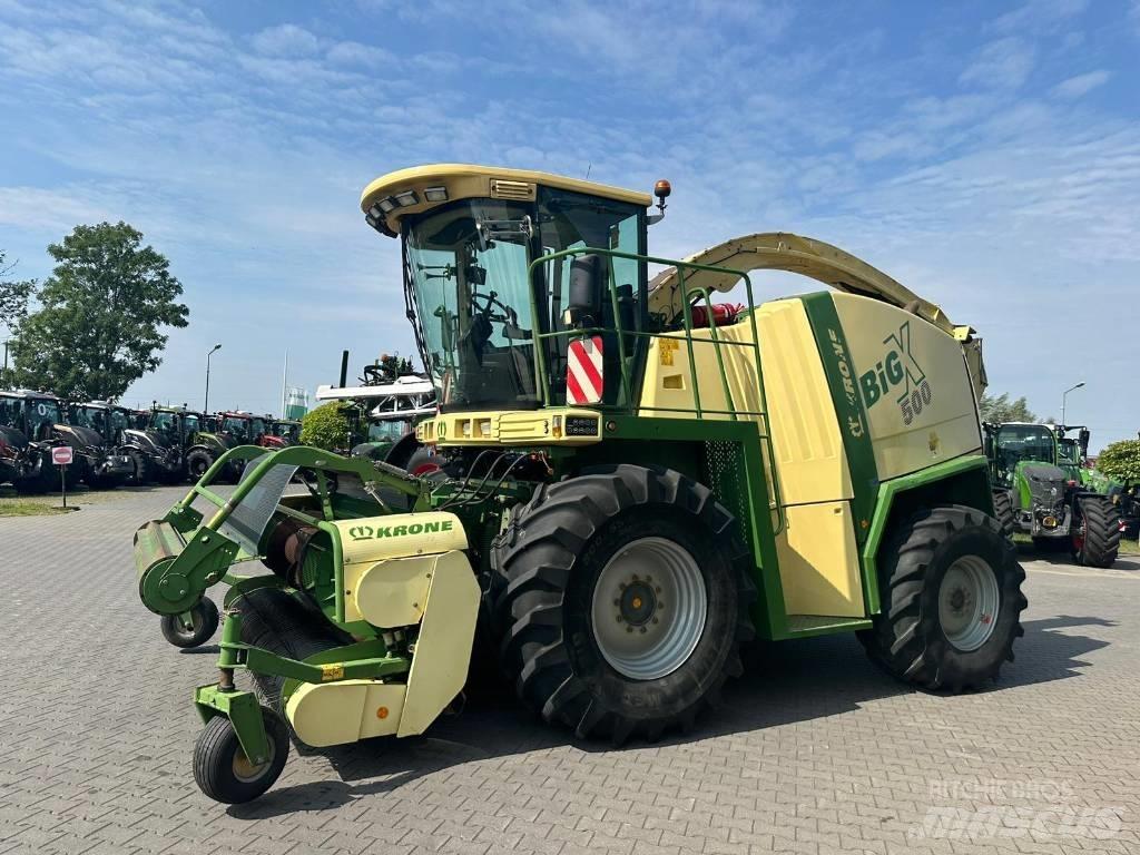 Krone Big X 500 Finsnittere