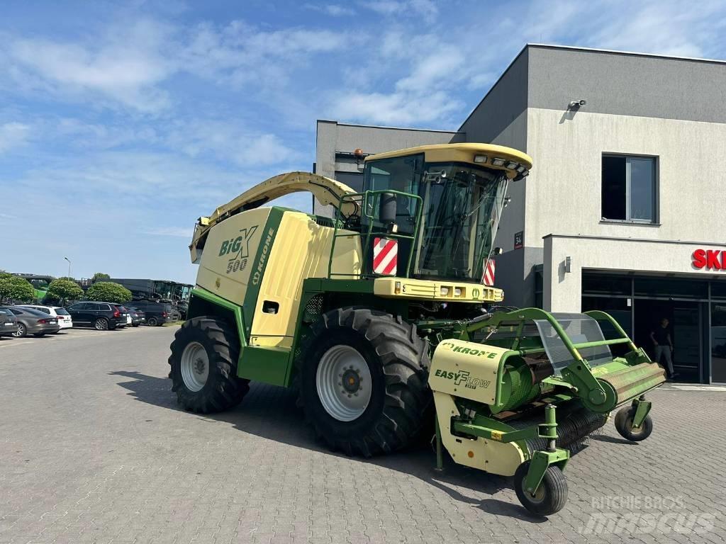 Krone Big X 500 Finsnittere