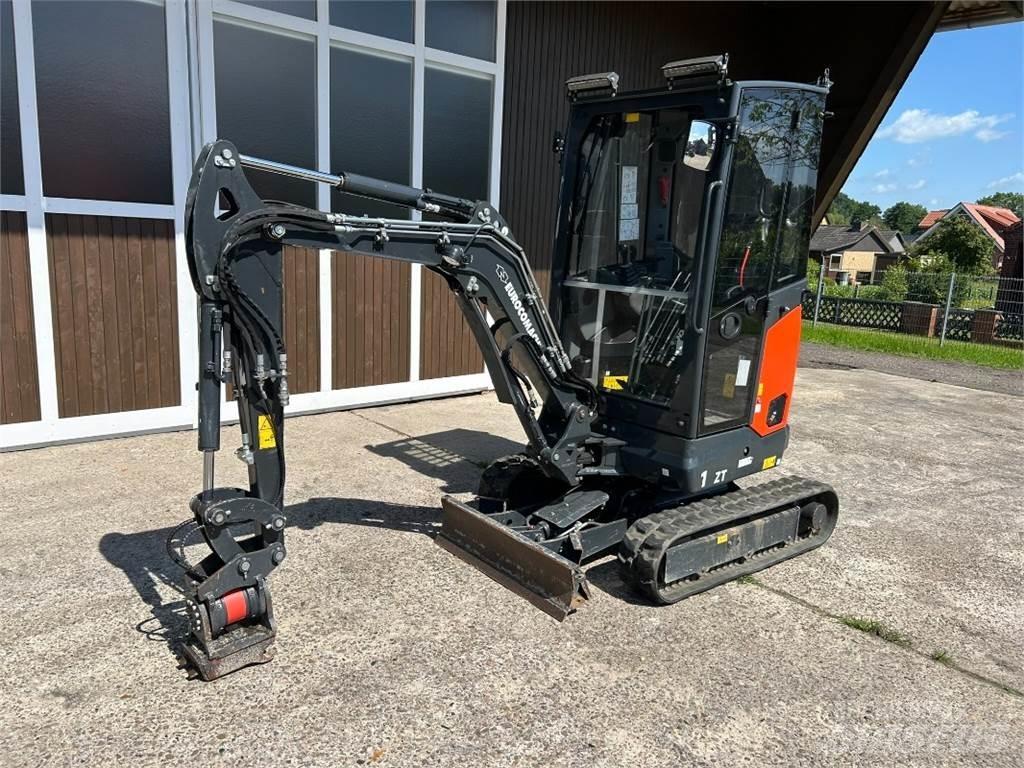 Eurocomach 19ZT Minigravemaskiner
