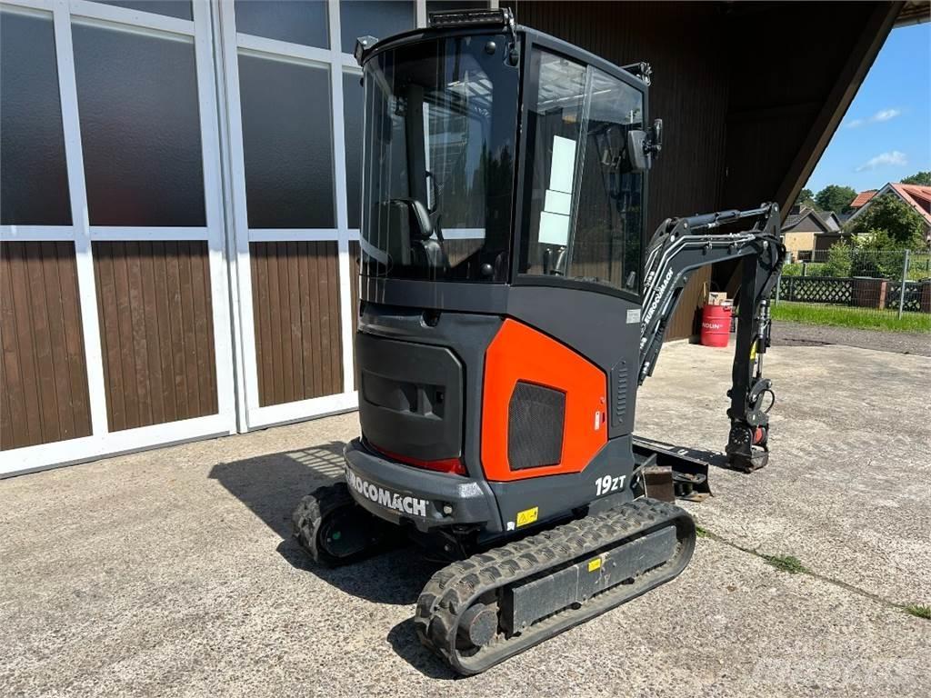 Eurocomach 19ZT Minigravemaskiner