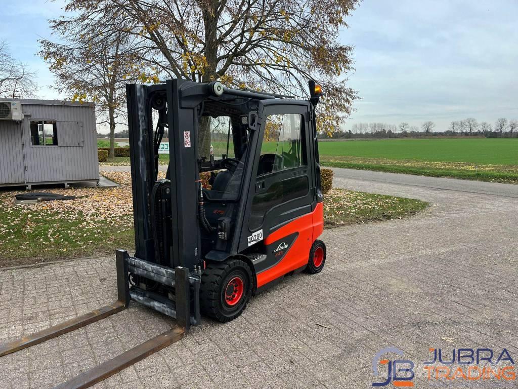Linde E25-01 El gaffeltrucks