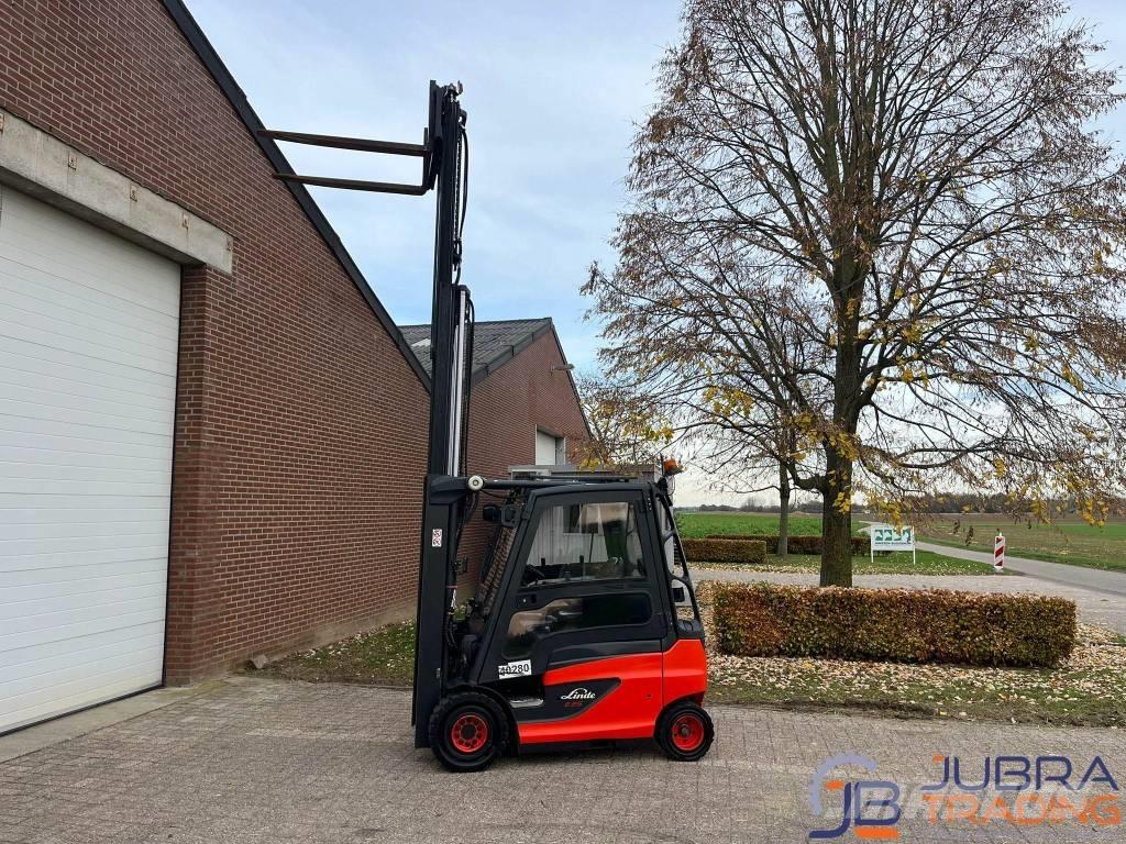 Linde E25-01 El gaffeltrucks