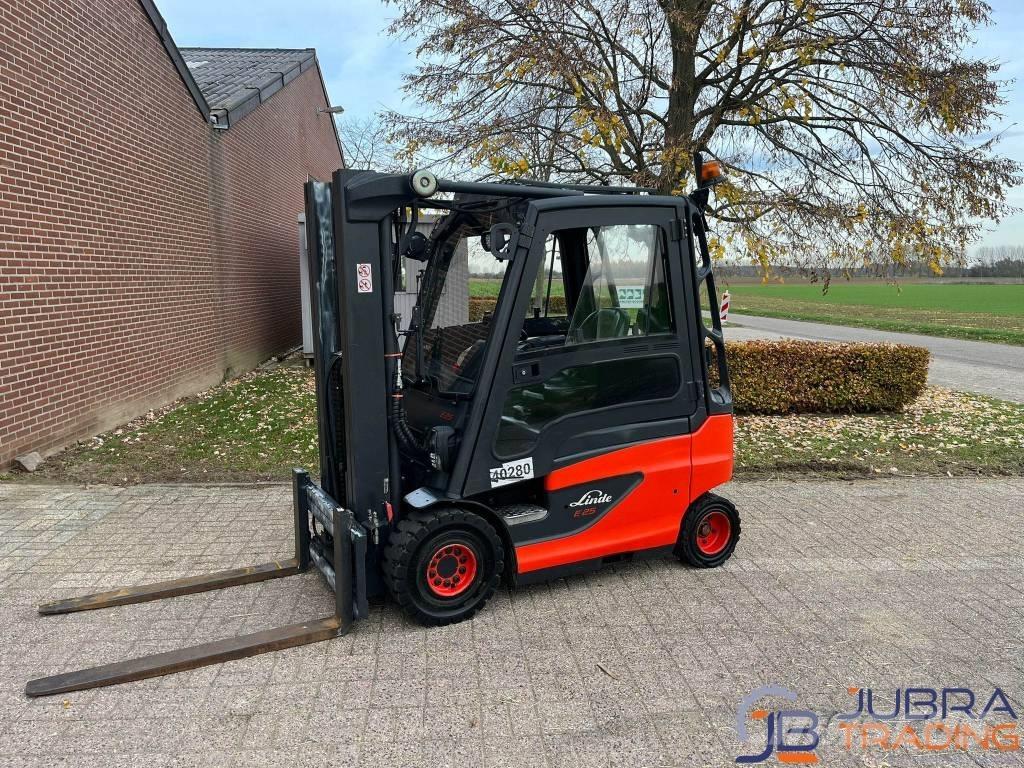 Linde E25-01 El gaffeltrucks