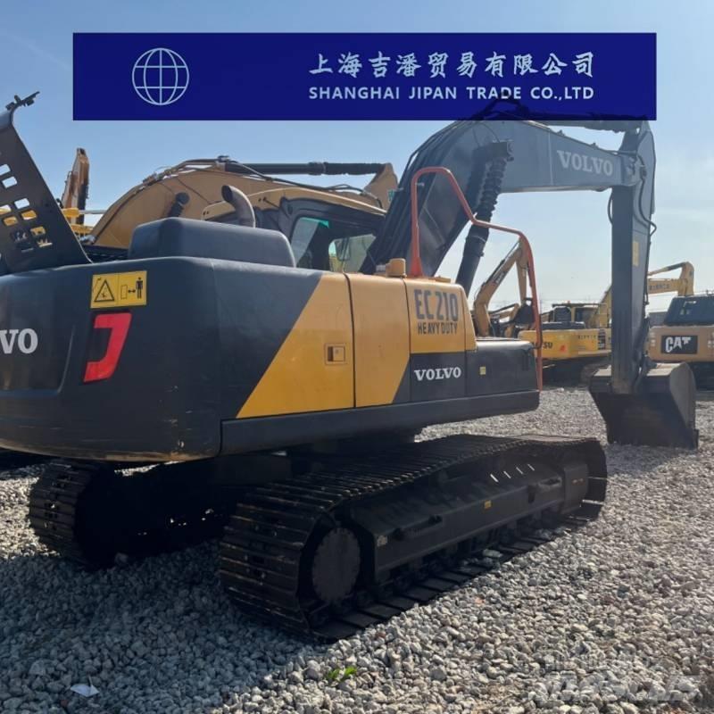Volvo EC 210 Gravemaskiner på larvebånd