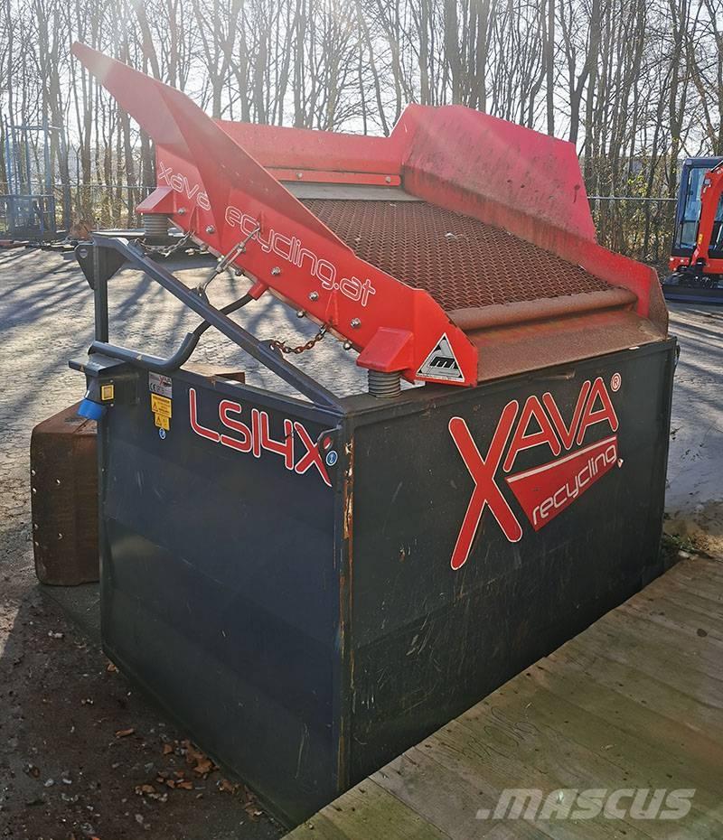 Xava LS 14 X Mobile sorterværker