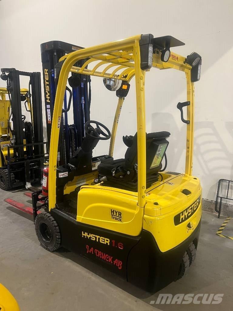 Hyster J1,6XNT, GEL El gaffeltrucks