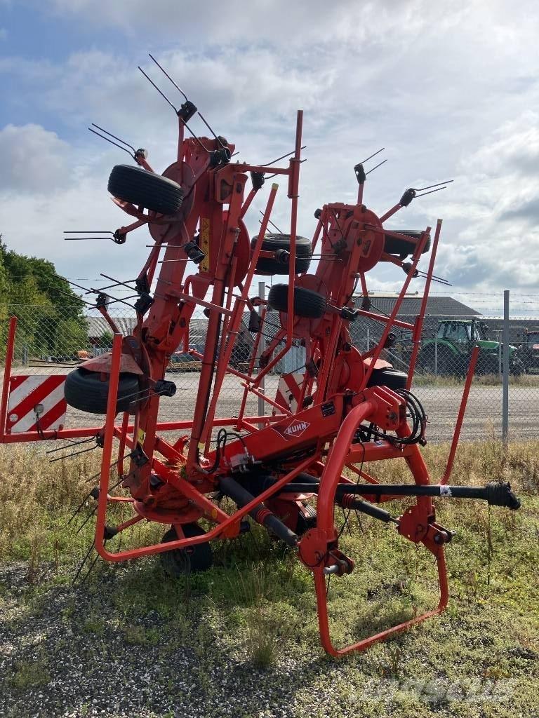 Kuhn GF 8702 River og høvendere