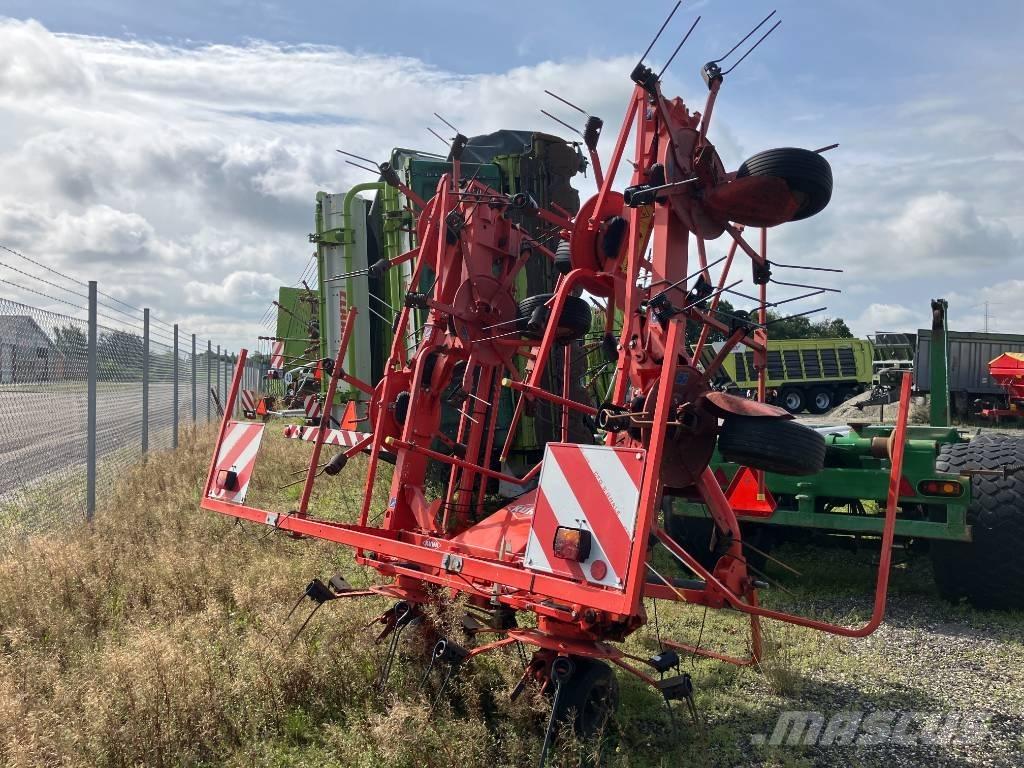 Kuhn GF 8702 River og høvendere