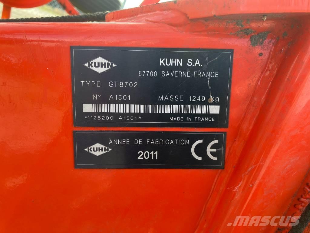Kuhn GF 8702 River og høvendere