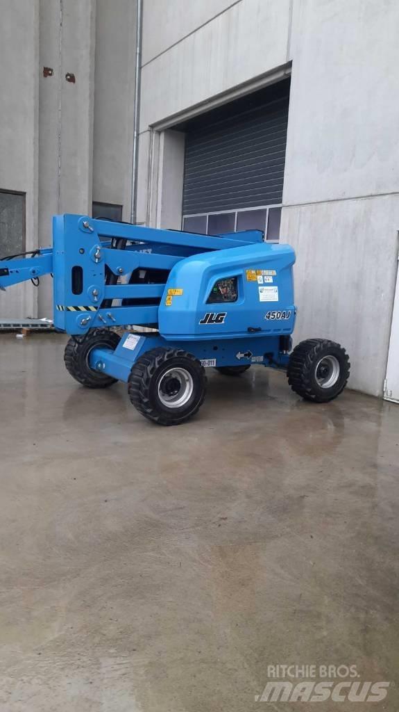 JLG 450 AJ Bomlifte med knækarm