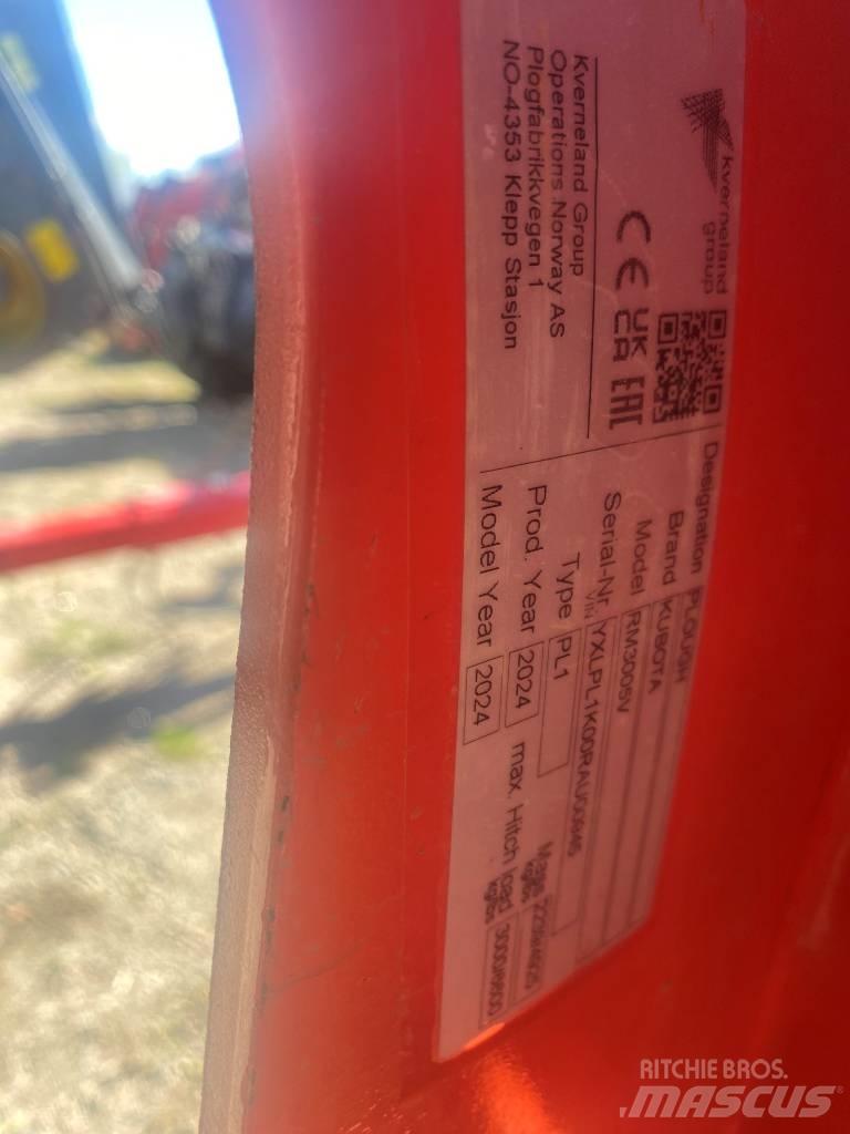 Kubota RM 300 SV Vendeplove