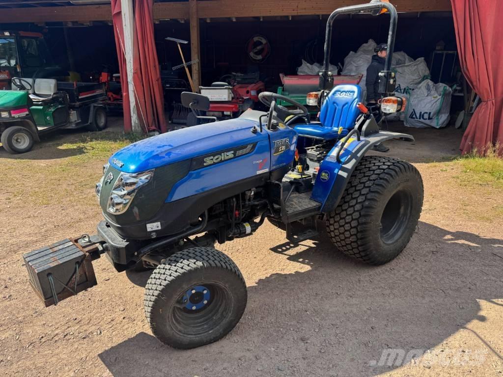 Solis S26 4WD Kompakte traktorer