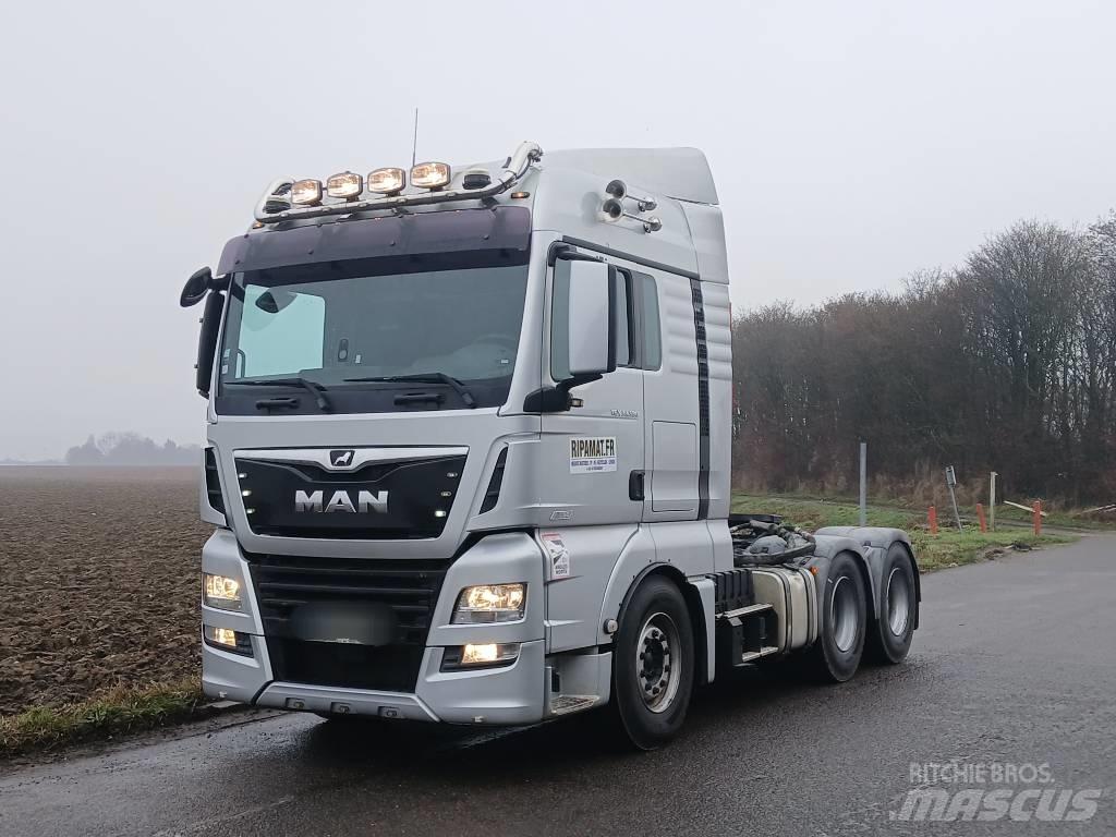 MAN TGX 26.580 Trækkere