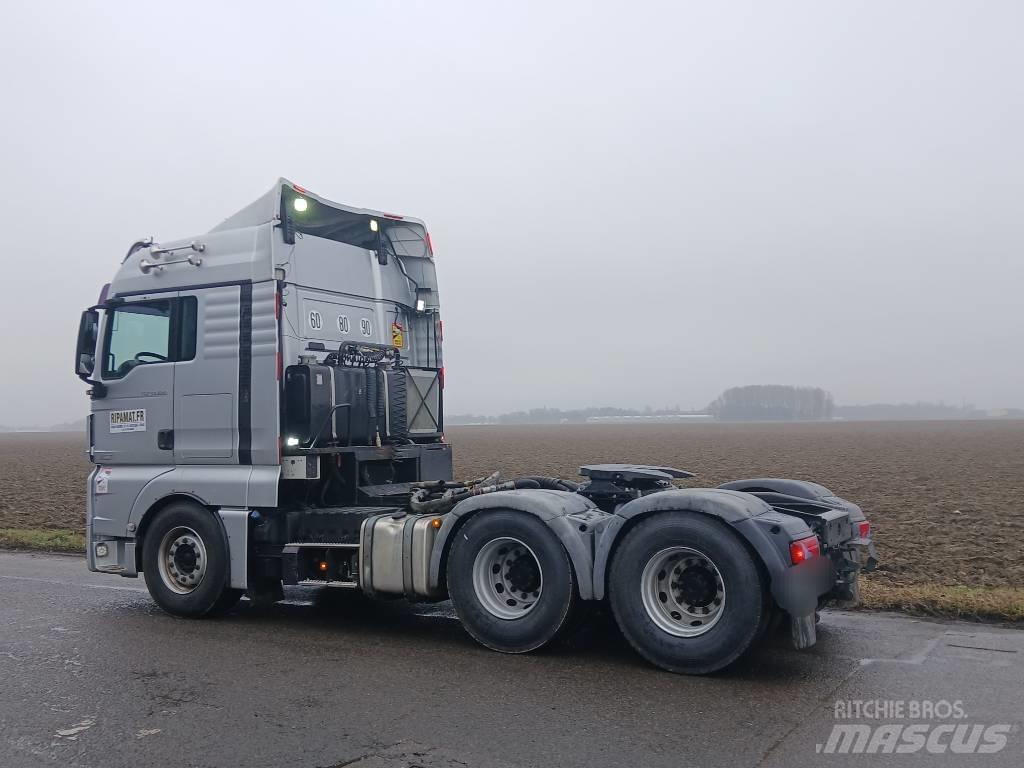 MAN TGX 26.580 Trækkere