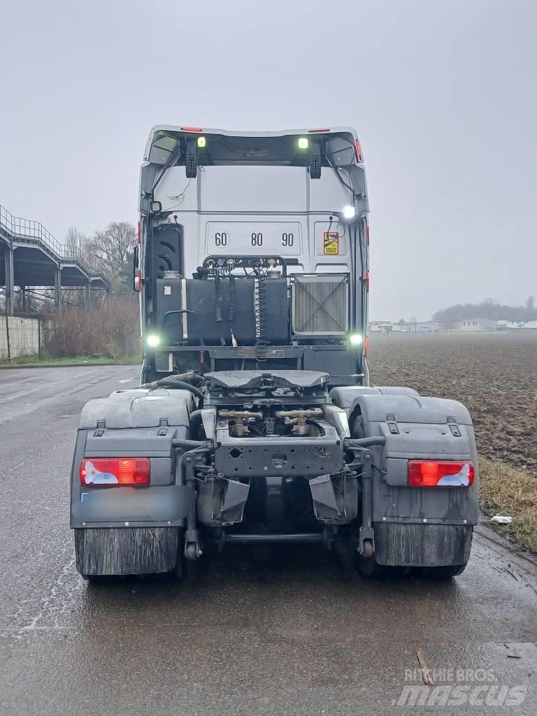 MAN TGX 26.580 Trækkere