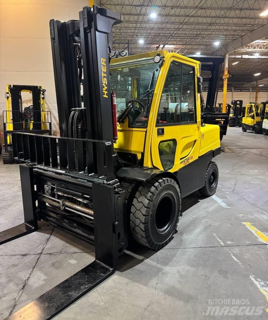 Hyster H 120 FT Gaffeltrucks - andre