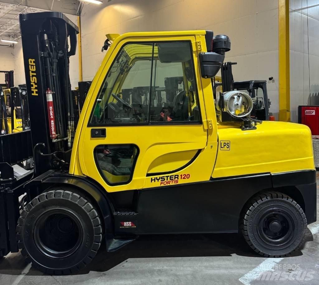 Hyster H 120 FT Gaffeltrucks - andre