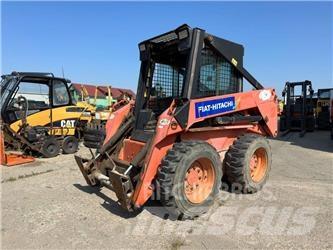 Fiat-Hitachi SL55B Minilæsser - skridstyret