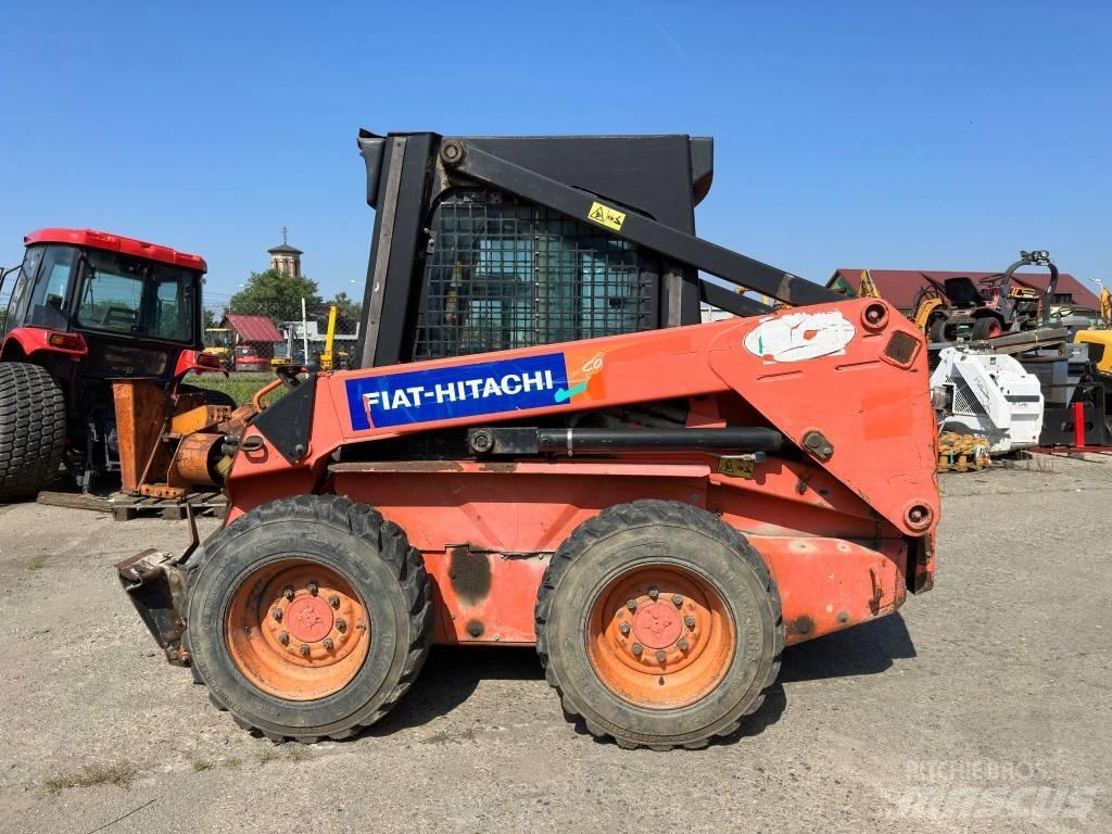 Fiat-Hitachi SL55B Minilæsser - skridstyret