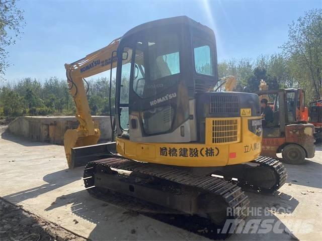 Komatsu PC 78 Gravemaskiner på larvebånd