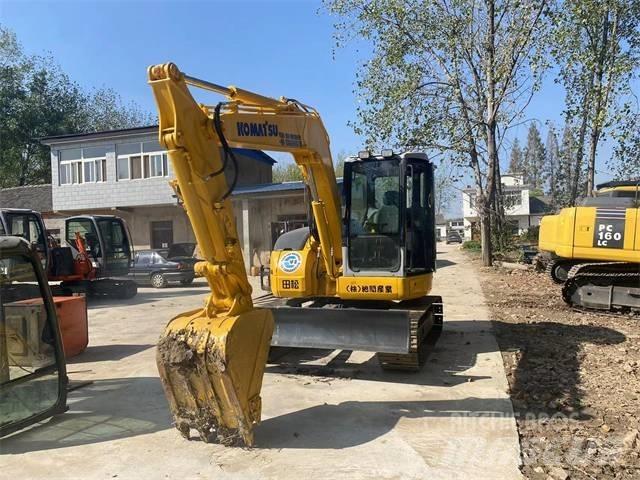 Komatsu PC 78 Gravemaskiner på larvebånd