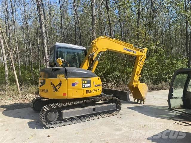 Komatsu PC 78 Gravemaskiner på larvebånd