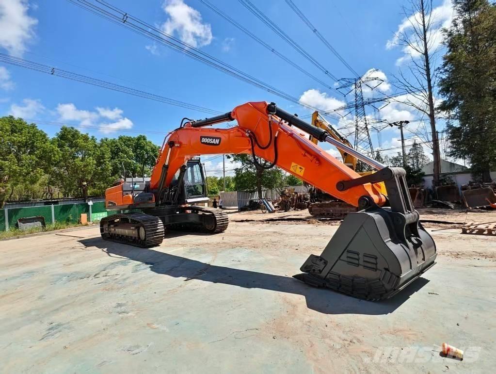 Doosan DX380LC-9 Amfibiegravemaskine