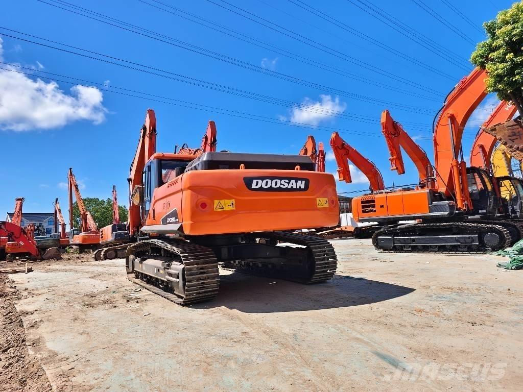 Doosan DX380LC-9 Amfibiegravemaskine