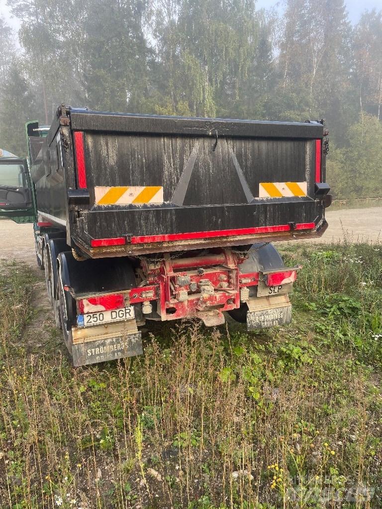 Scania R 560 Lastbiler med tip