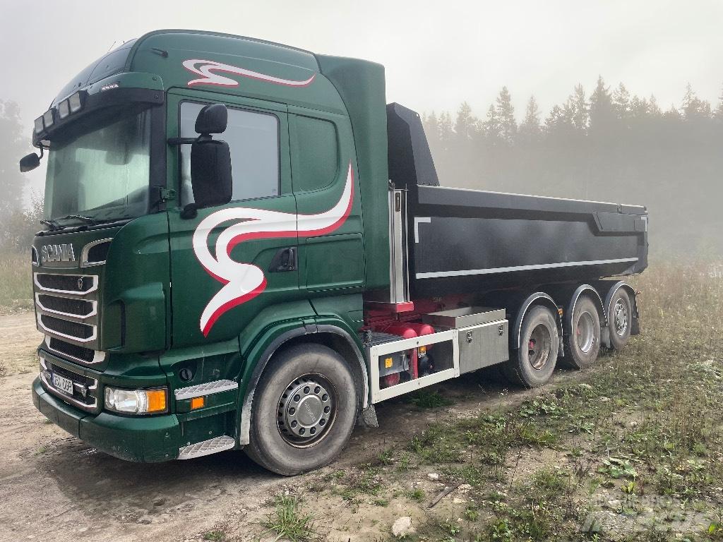 Scania R 560 Lastbiler med tip