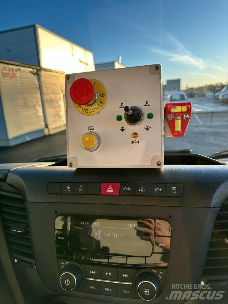 Klubb K42P Lastbilmonterede lifte