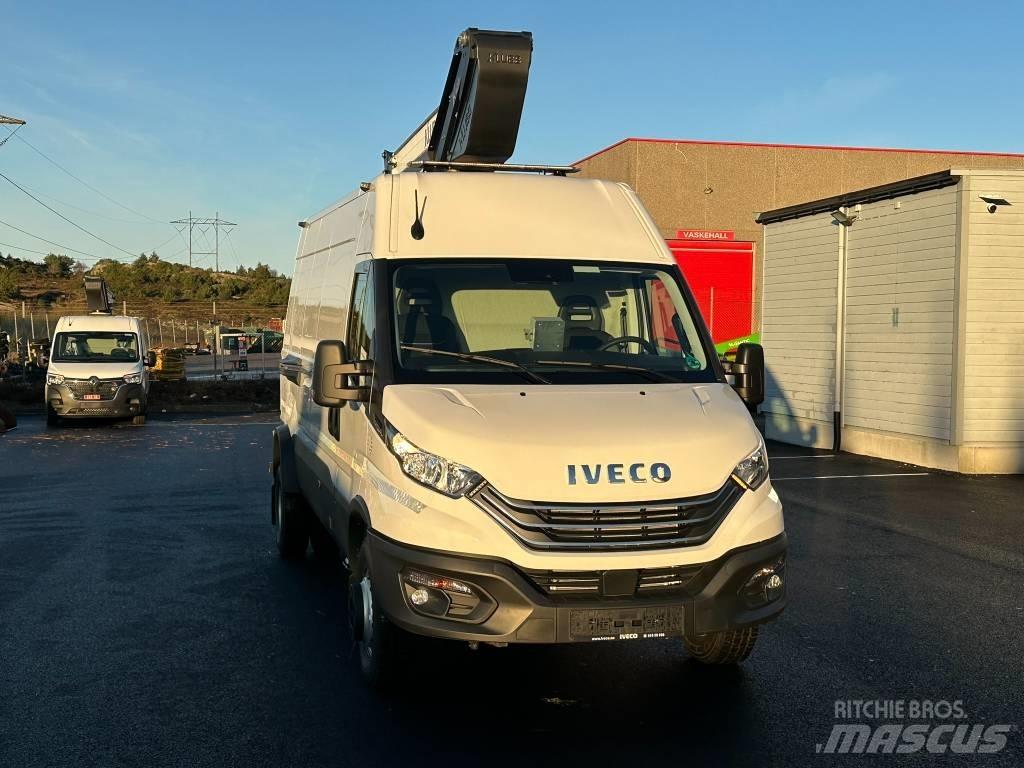 Klubb K42P Lastbilmonterede lifte