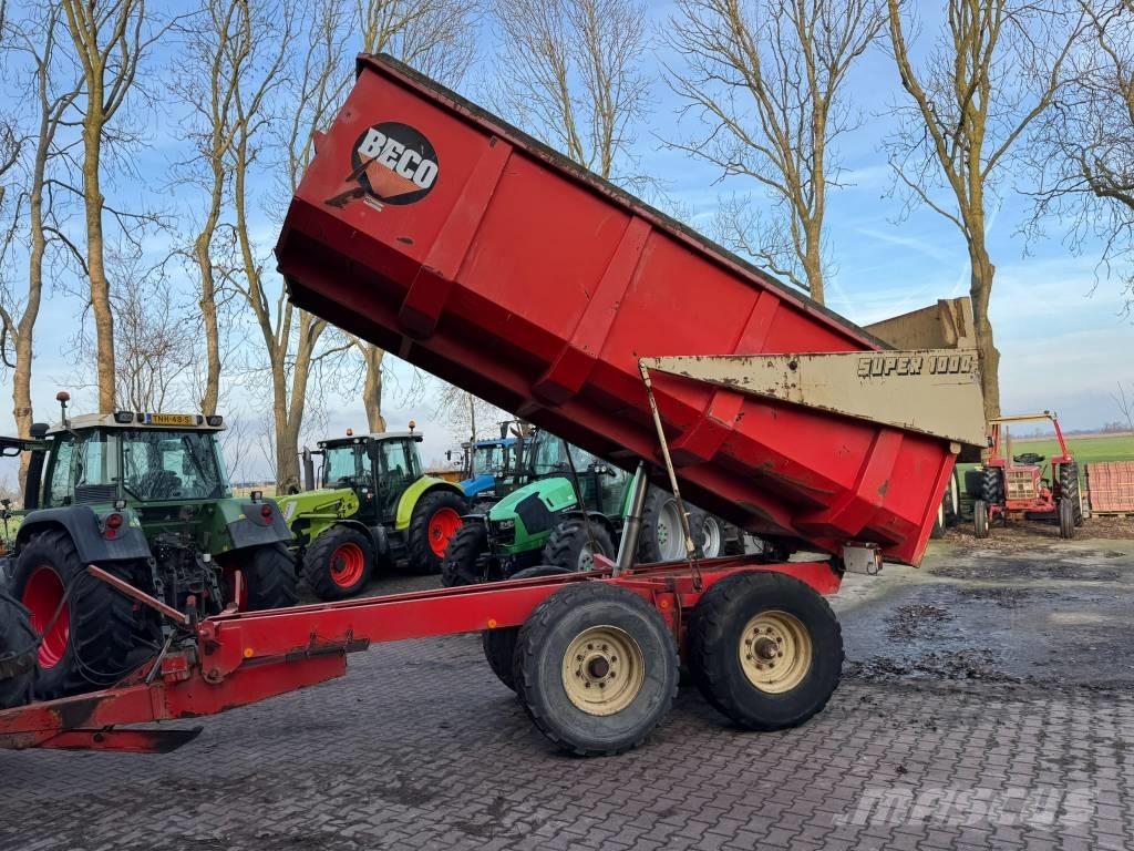 Beco Super 1000 Tipvogne