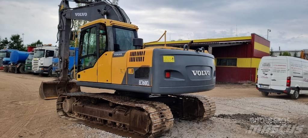 Volvo EC 160 C L Gravemaskiner på larvebånd