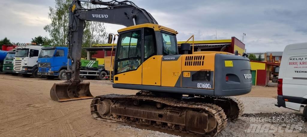 Volvo EC 160 C L Gravemaskiner på larvebånd