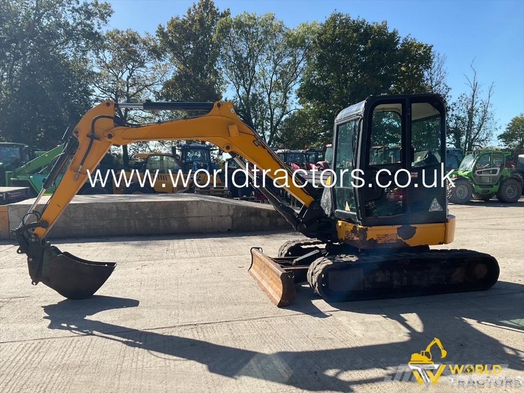 JCB 55 Z-1 Minigravemaskiner