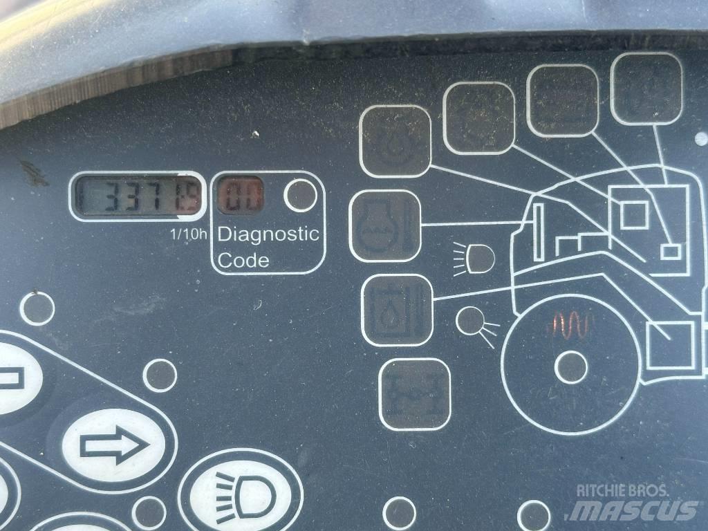 Hamm HD 8 VV Tvilling tromle