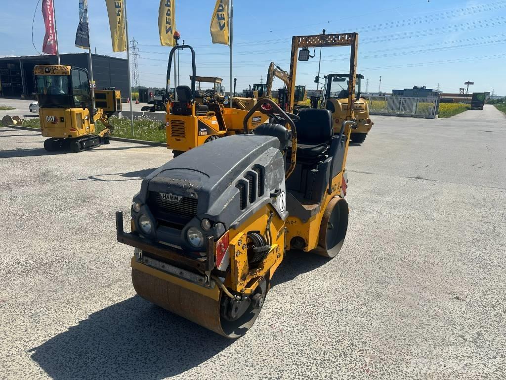 Hamm HD 8 VV Tvilling tromle