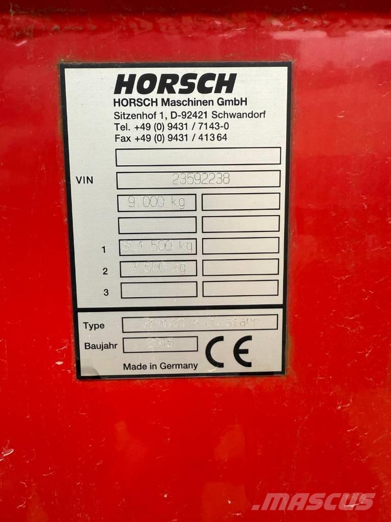 Horsch Pronto 4 DC Såmaskine