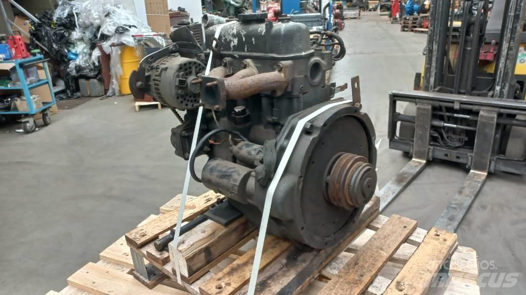 Mitsubishi K3D Motorer
