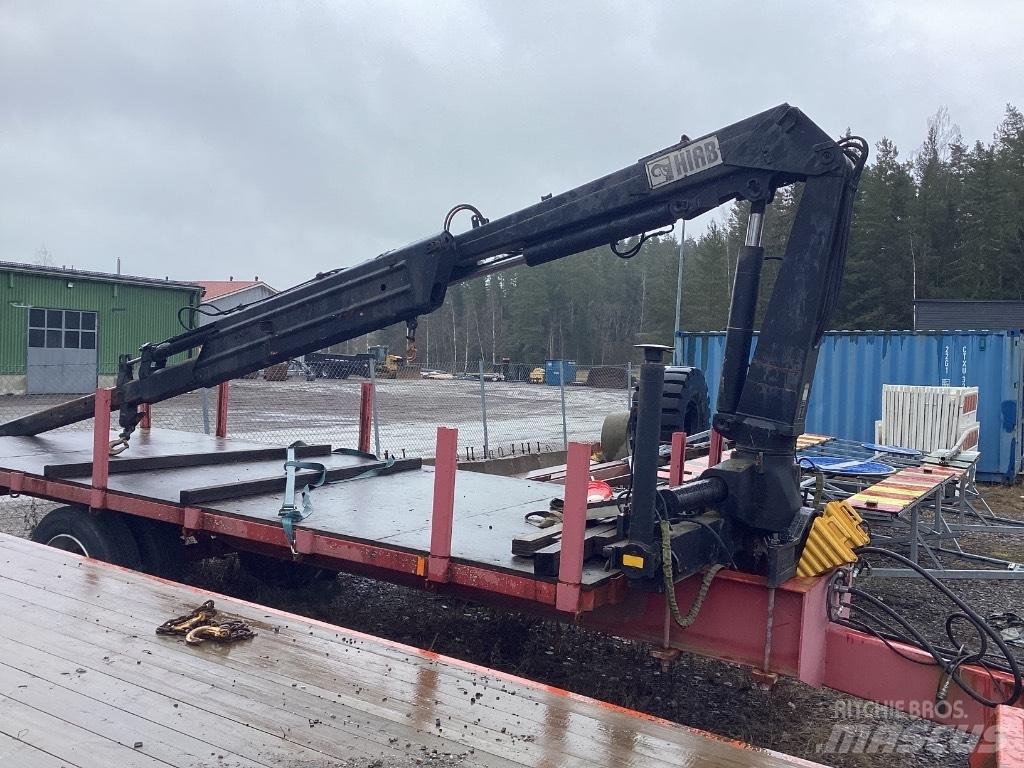 Hiab perävaunu Andre vogne