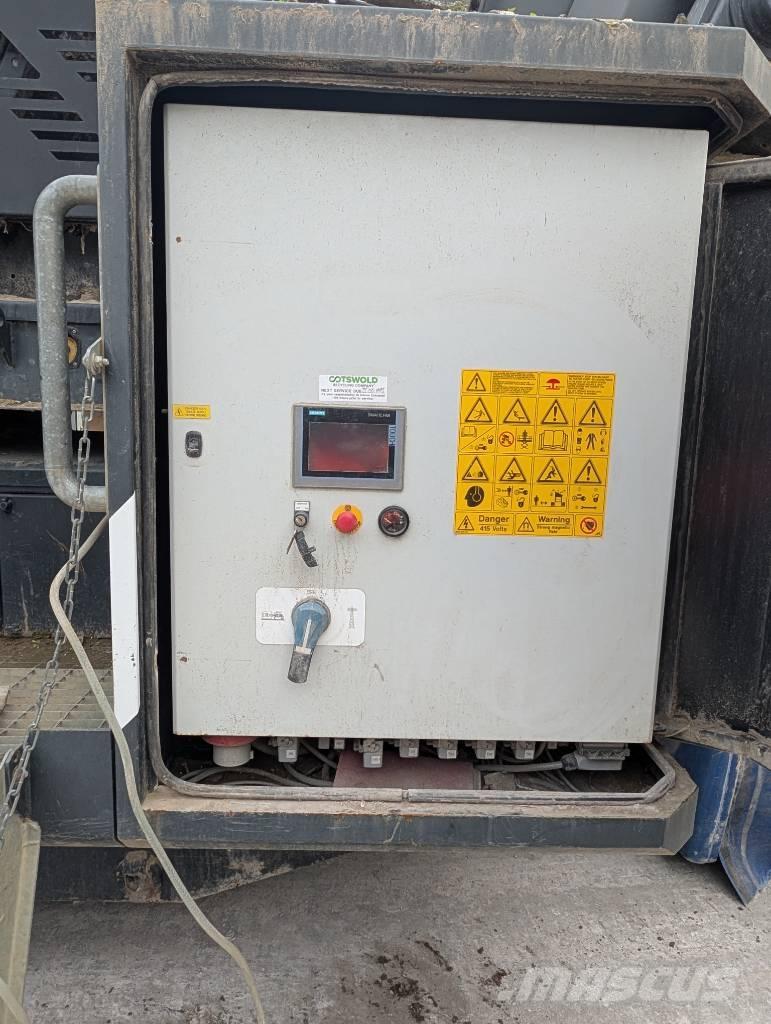 M&K TPS120 Sorteringsudstyr