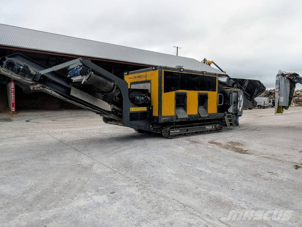 M&K TPS120 Sorteringsudstyr